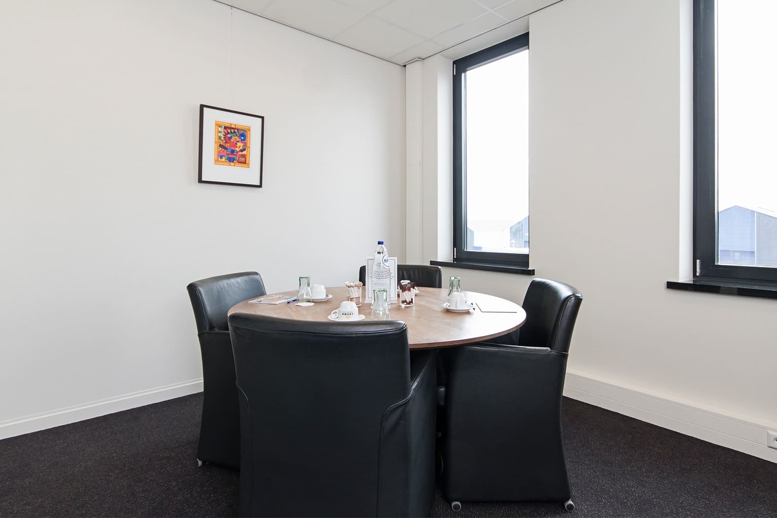 Vergaderruimte in Alphen aan den Rijn | Crown Business Center