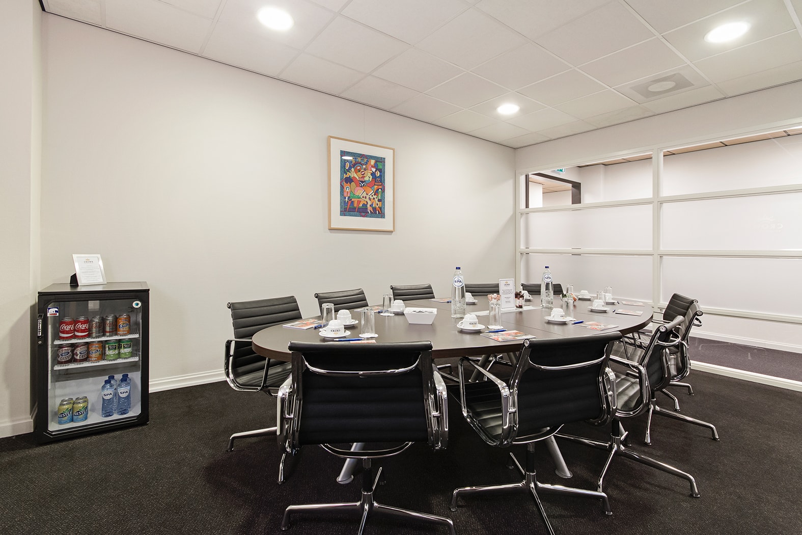 Vergaderzaal in Alphen aan den Rijn | Crown Business Center
