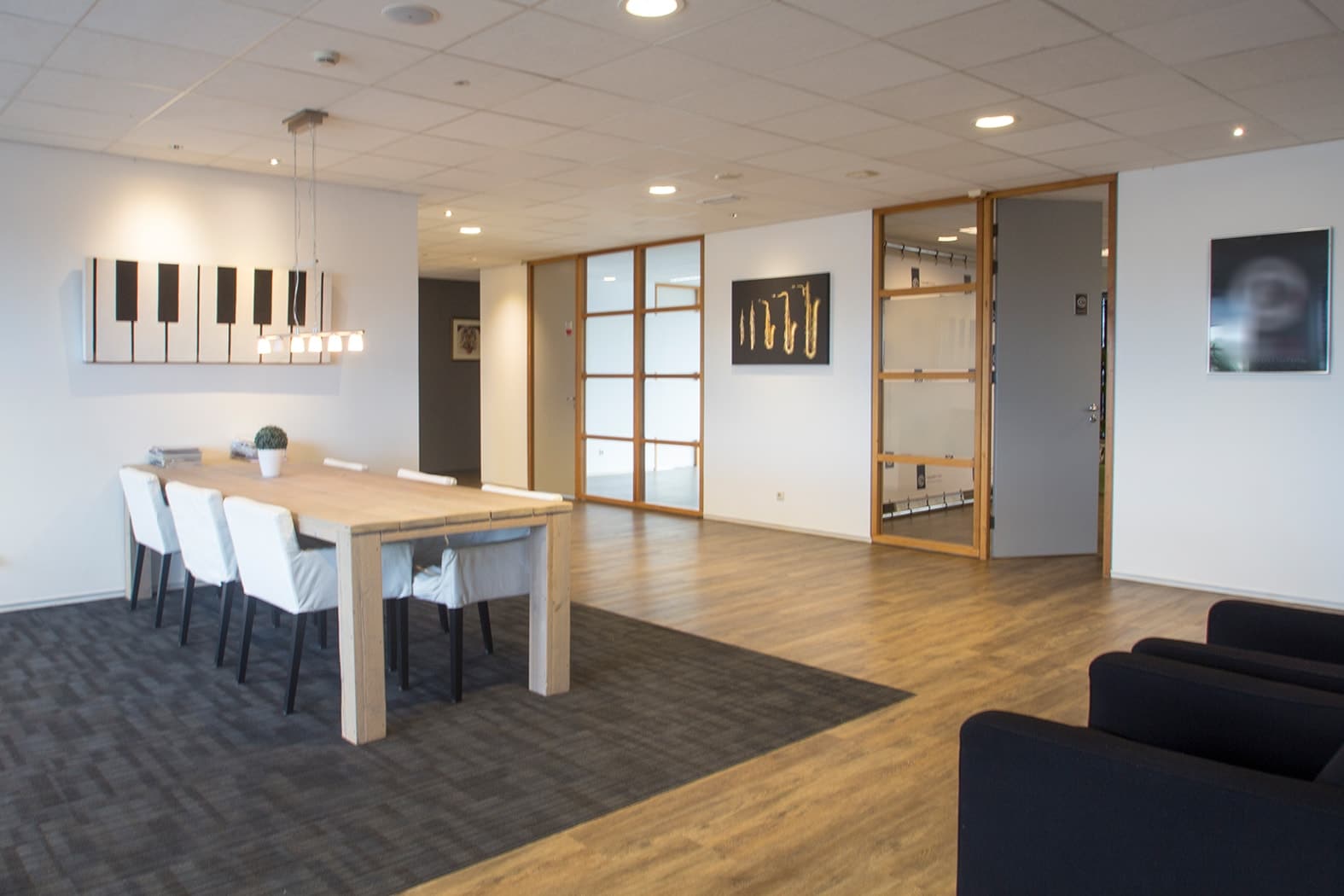 Kantoor huren in Aalsmeer | Studio's Aalsmeer | Crown Business Center Aalsmeer